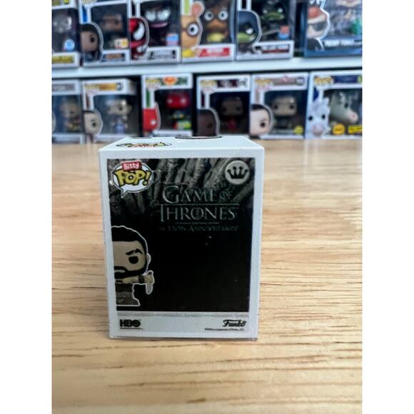 BITTY Khal Drogo #90 Game Thrones Funko Pop GOT Television Fantasy Jason Momoa - Picture 3 of 6